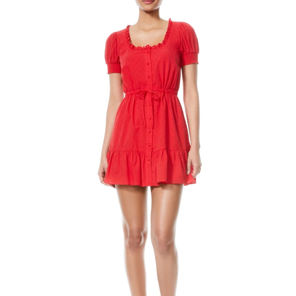 Alice + Olivia Avi Mini Dress